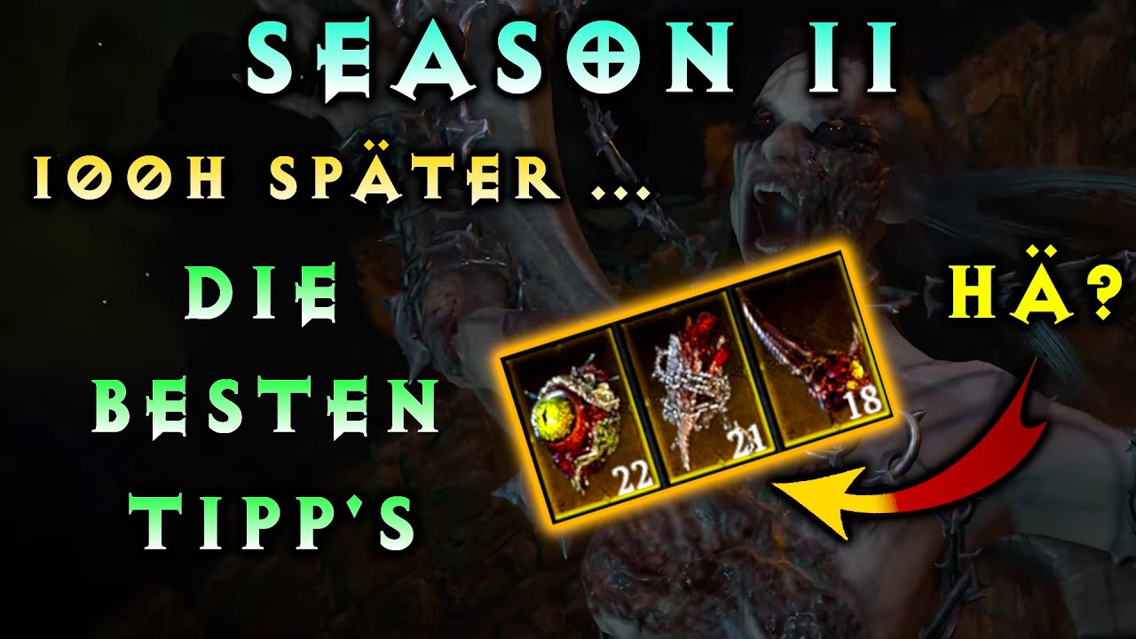 Diablo 4 Season 11: Mechaniken richtig nutzen für schnellen Progress