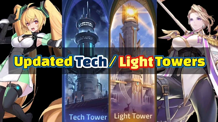 [MLA] TECH / LIGHT Towers ( 450+)