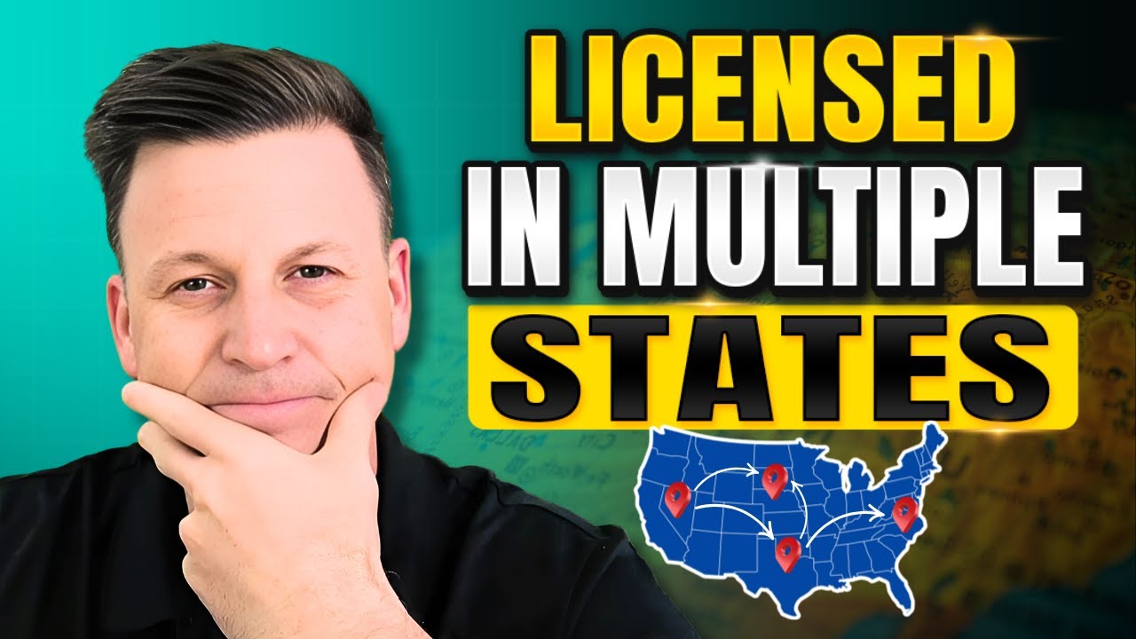HOW I GOT MY REAL ESTATE LICENSE IN MULTIPLE STATES AND ONLY PAID ONE