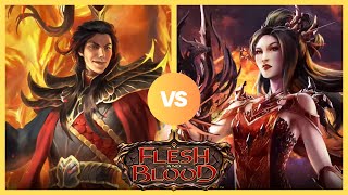 Flesh and Blood TCG - CC - Kano vs Dromai