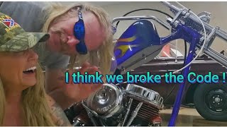 Did We Break The Code? Kick Start