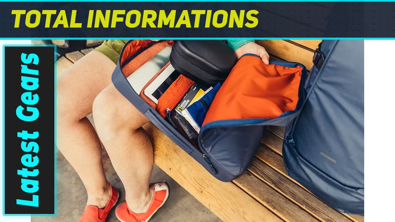 Juxt 34: The Ultimate Travel Backpack for Tech Lovers?