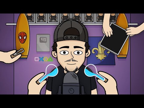 FAST ASMR but I'm ANIMATED!