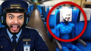 ESSE TREM ESTÁ CHEIO DE ANOMALIAS ASSUSTADORAS! - Shinkansen 0