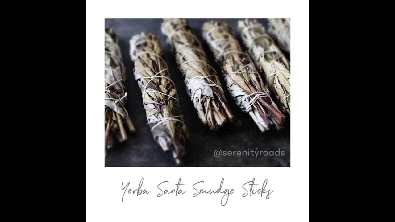 Yerba Santa Sage Sticks
