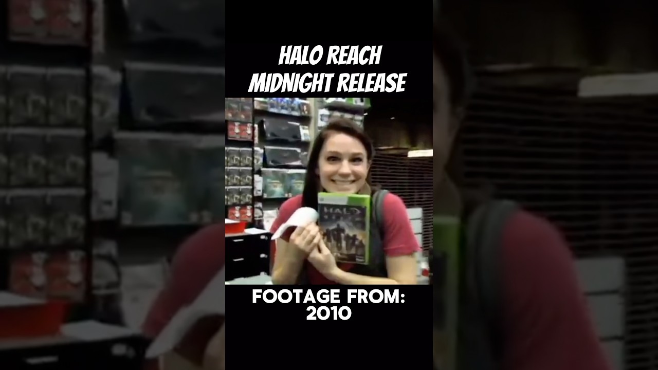 Halo Reach Midnight Release In 2010