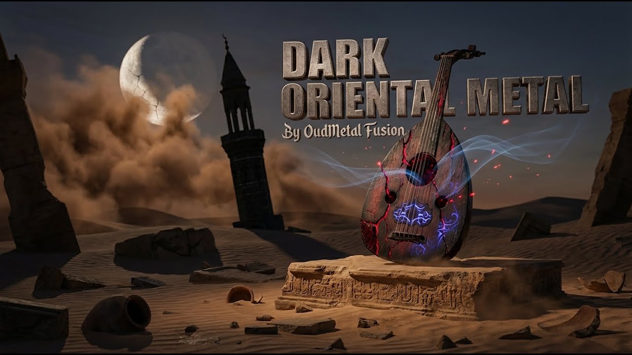 Veil of the Desert | Dark Oud Metal Instrumental