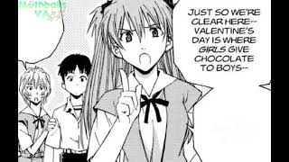 Asuka's Idea of Valentine's