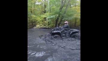 Can Am Outlander XMR 1000 - Sneaks up on us . Locust Gap Warning language #shorts #canam
