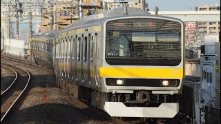 中野駅5番線自動放送(巌根型放送)&発車メロディー JR SH2-3