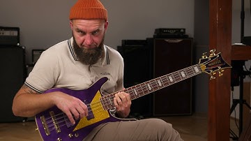 8-STRING BASS // QTRON+ // EHX OCTAVE MULTIPLEXER