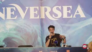 Conferinta de presă Kungs la Neversea 2018