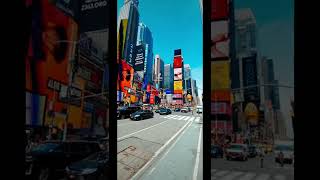 One, two, three, four ... Times Square, New York 🛫 🏙 🌆 🌇 🌃 🇺🇲
