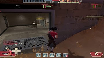 TF2: End of the match with timeshift exploit on the map cp_steel #1