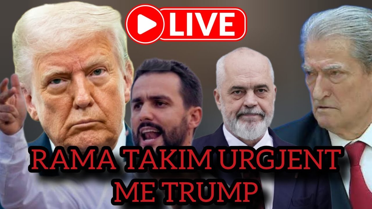 Shpërthejnë protestat! Rama takim urgjent me Trump, zbulohet arsyeja e fortë