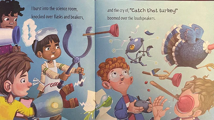 PAL Storytime: How To Catch A Turkey by Adam Wallace and Andy Elkerton