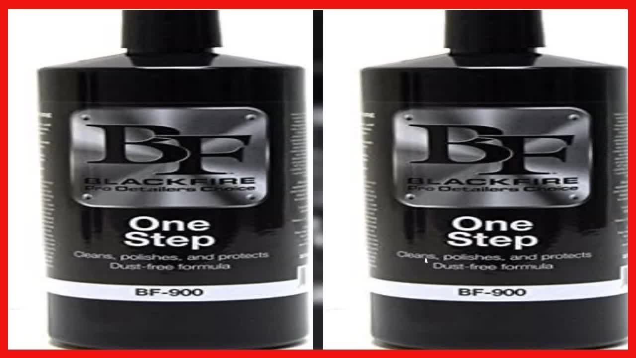 Great product Blackfire Pro Detailers Choice BF900 One Step, 32 oz