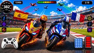 🏍️🔥 IMPOSSIBLE GT MOTO BIKE RACING 2026 -HARD BIKE RACING STUNTS 3D - ANDROID GAMEPLAY 🎮 screenshot 5