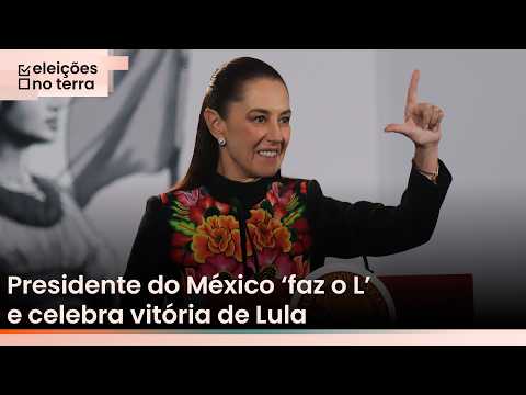 Mexican President 'does the L' and celebrates Lula's victory: 'We are very happy'