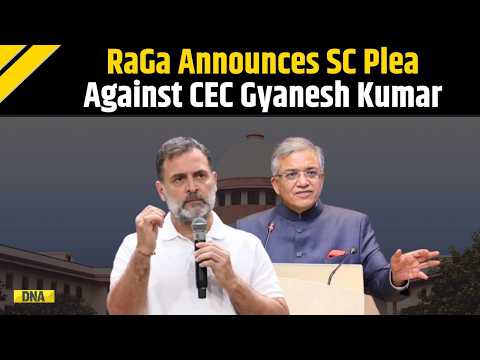CEC Resignation Row: Rahul Gandhi Announces Supreme Court Plea Over Voter Roll Fraud