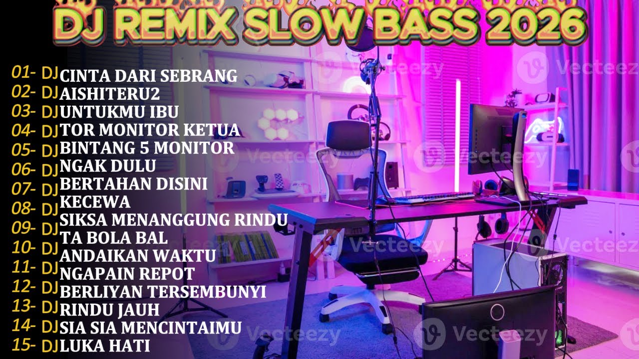DJ CINTA DARI SEBRANG Full Album Slow Beat Terbaru 2026 Viral Full Song! RAUNG REMIX