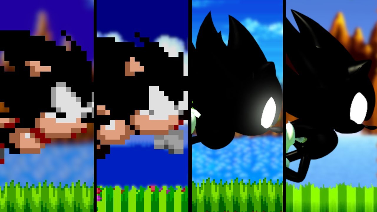 Evolution of Dark Sonic's Real Speed