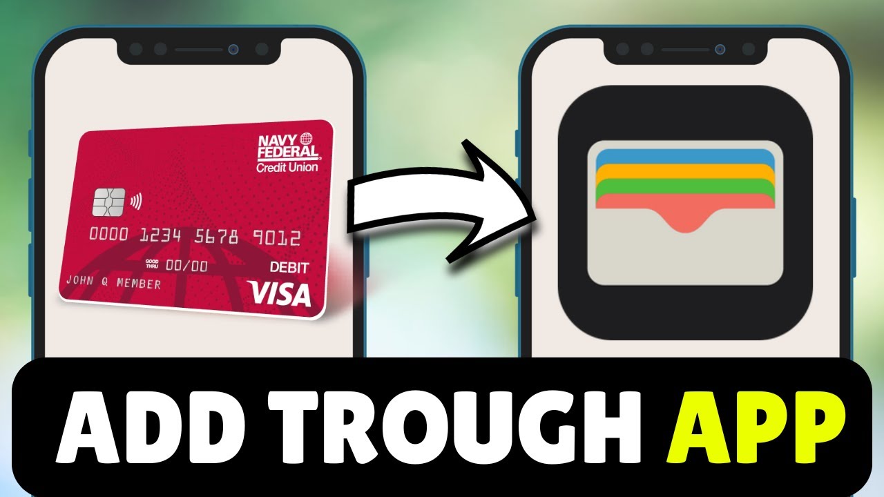 Как добавить карту Navy Federal Card в приложение Apple Pay (без карты) 2025 — Полное руководство