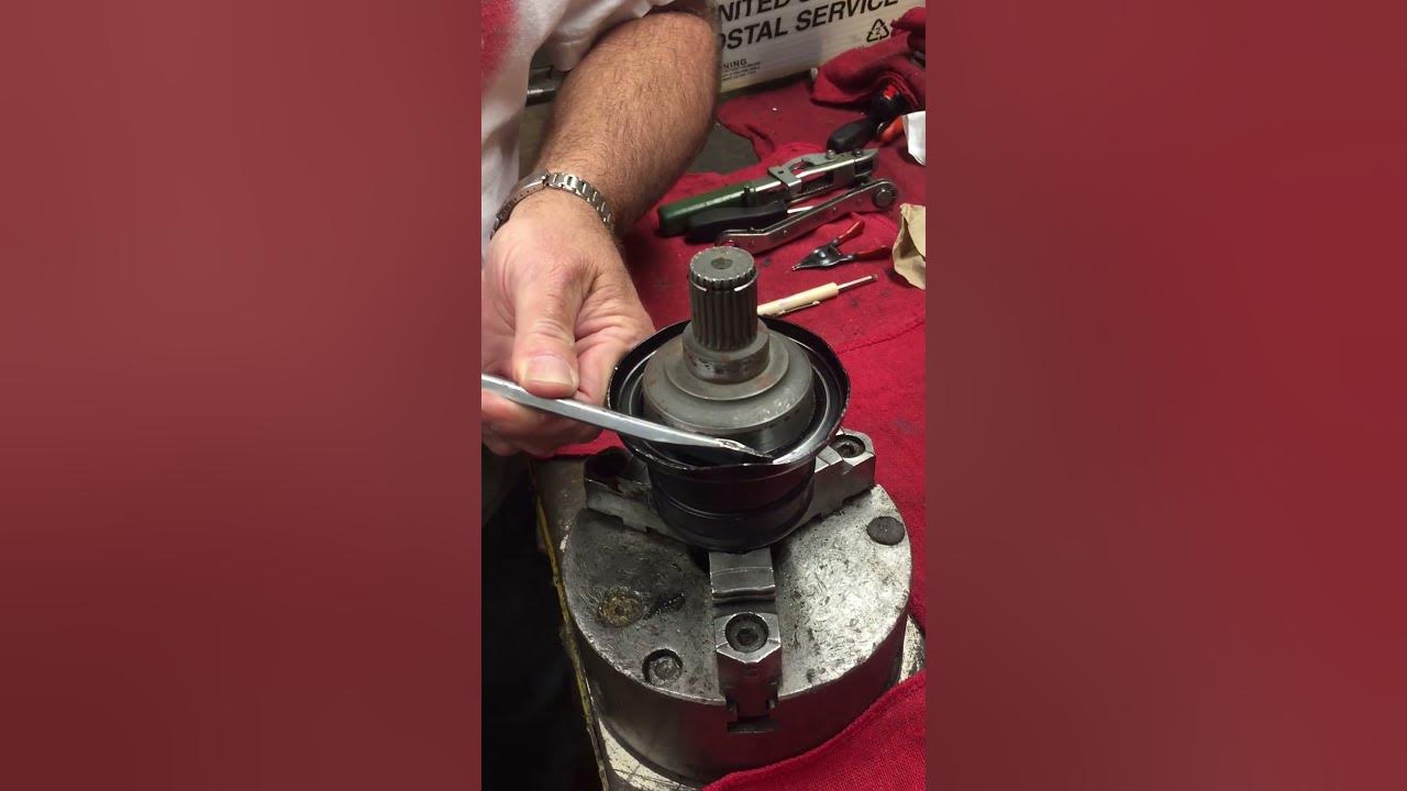 Fixing a Bent Dust Shield YouTube