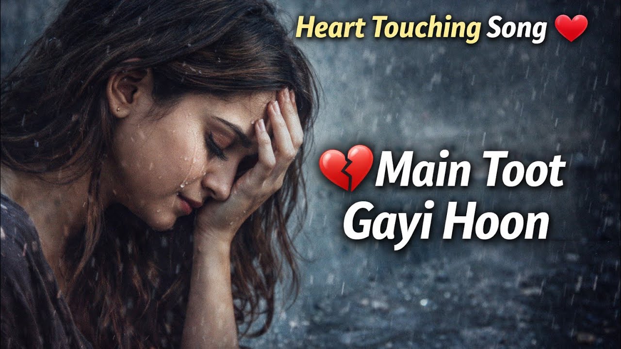  Main Toot Gayi Hoon 💔 | Emotional Urdu Sad Song | Female