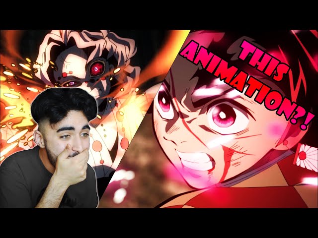 Tanjiro's Fire Blade! Demon Slayer: Kimetsu no Yaiba LIVE REACTION! Episode  19 