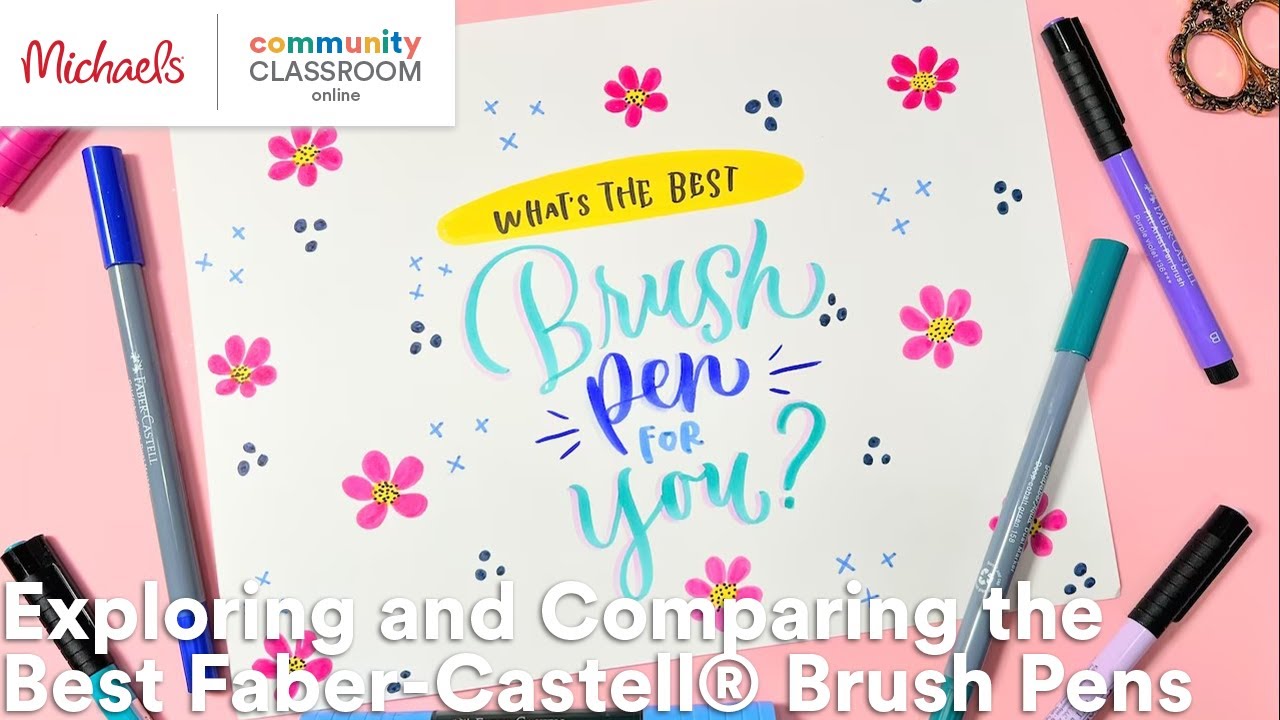 Six Amazing Brush Pens for Beginners – The Postman's Knock