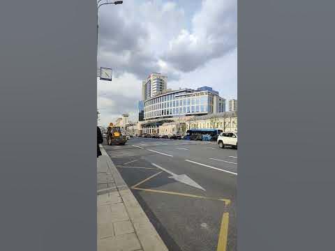 Садовое кольцо. Затруднения в сторону площади трех вокзалов - YouTube