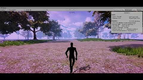 Unity 3d level design demo.