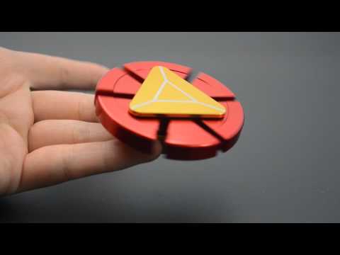 Iron Man Fidget Hand Spinner Reiview Iron Man Fidget Hand Spinner Reiview