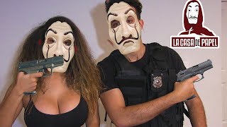 LA CASA DE PAPEL NUEVA TEMPORADA BROMA
