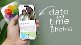 Celebrity How to Show Date and Time on iPhone Photos (tutorial) Wealth