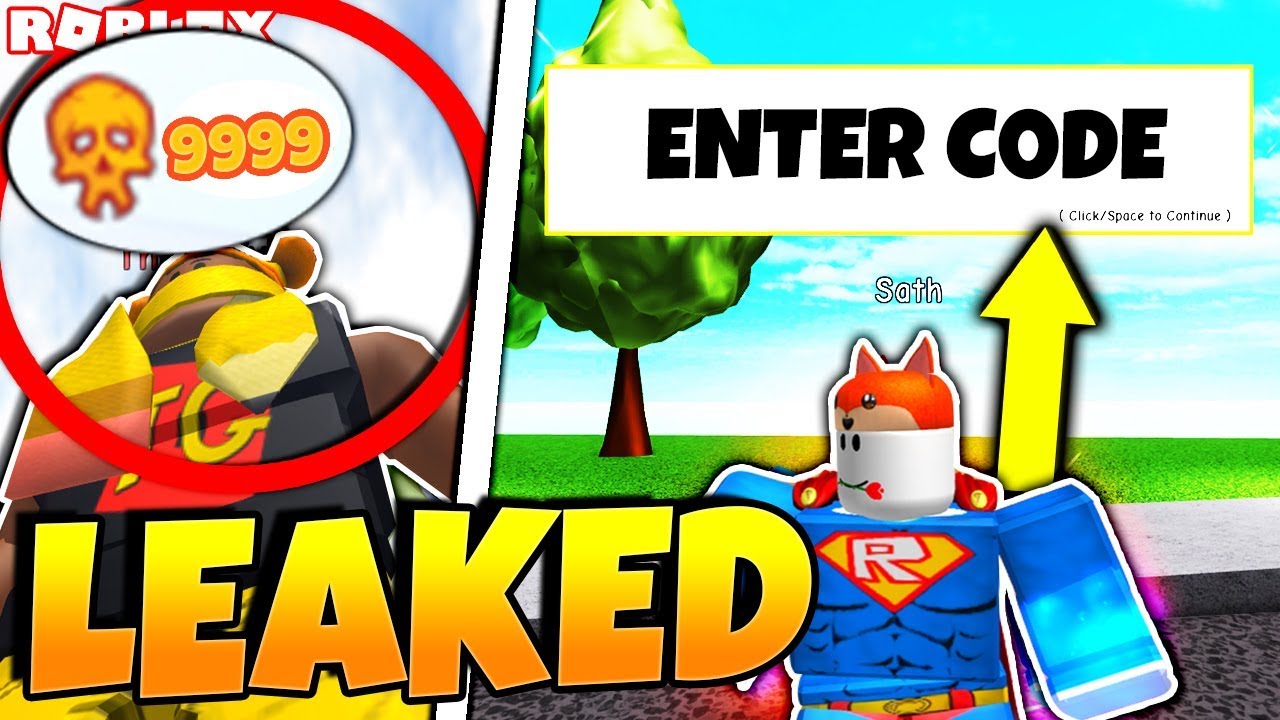  CODES UPDATE LEAKED NEW SUPER POWER TRAINING SIMULATOR Roblox YouTube