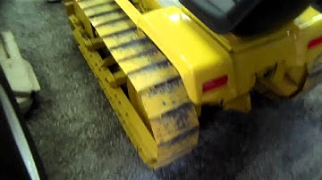 54th Annual Steam-o-Rama Windsor PA Cub cadet Bulldozer