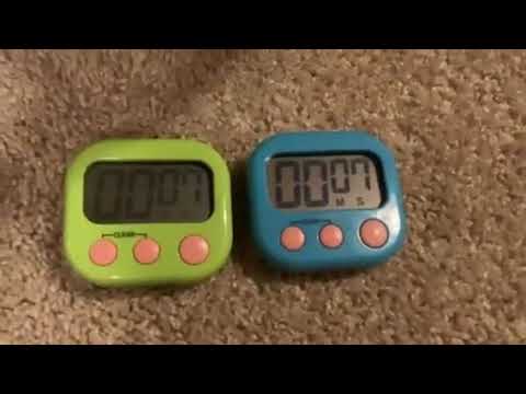 12 second timer toy!