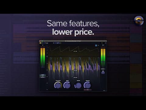 Software Compressor One of the most AFFORDABLE compressor plugins