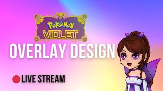 Making a Overlay for Pokemon Violet - Step by Step Process