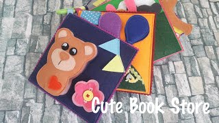 Felt Activity Cards for Babies and Toddlers screenshot 3