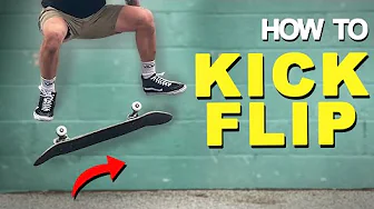 How to Kickflip with Ricky Glaser