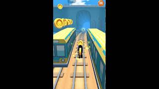 Talking Tom Gold Run 16 Ninja Subway city screenshot 4
