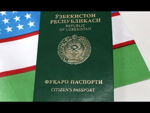 Видео: Как да получите руско гражданство за граждани на Узбекистан