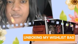 Unboxing My Wishlist Bag from Dooney and Bourke 💐🦆
