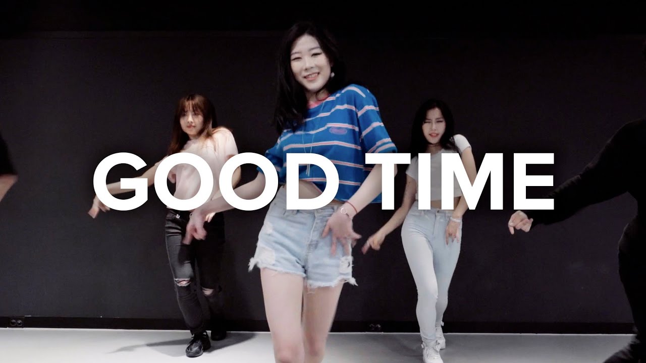 Good Time   Owl City  Carly Rae Jepsen  Beginners Class