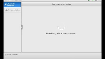How to modify Toyota VIN code with Autel Maxisys Ultra