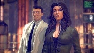 Kayla Silverfox Confesses a Betrayal to Logan on Stryker's Island (X-Men Origins: Wolverine Game)