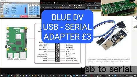 BLUE DV -MMDVM ,USB to SERIAL